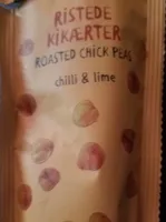 Roasted chick peas chilli lime