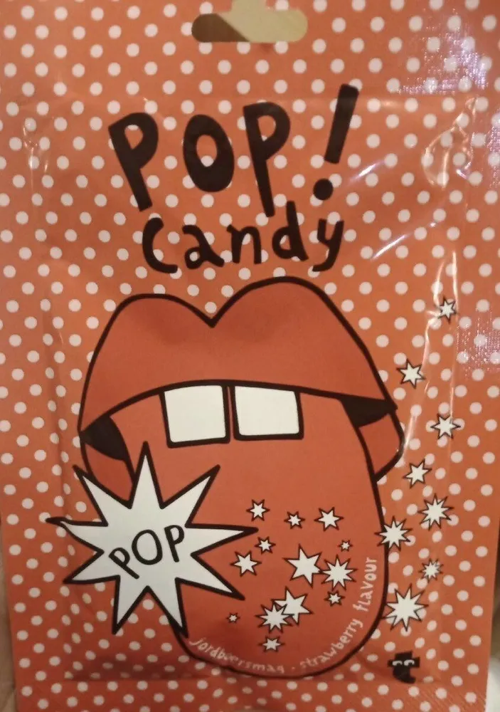 Pop candy