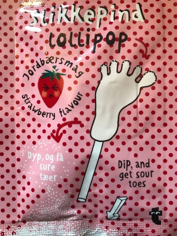 SLIKKEPIND - LOLLIPOP