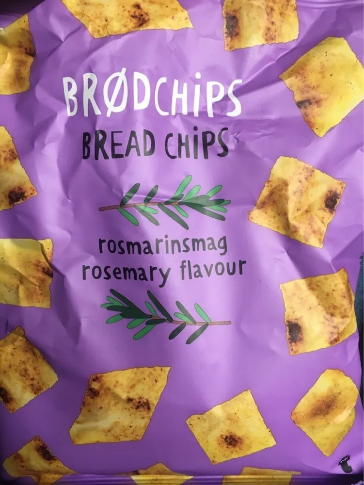 Brødchips Bread Chips