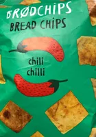 Bread chips chili