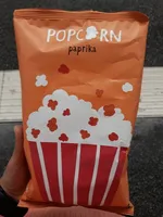 Pop-corn paprika