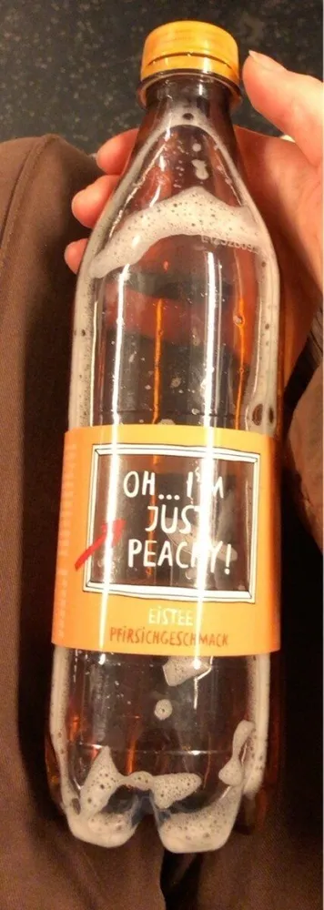 oh im just peachy