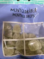 Menthol drops
