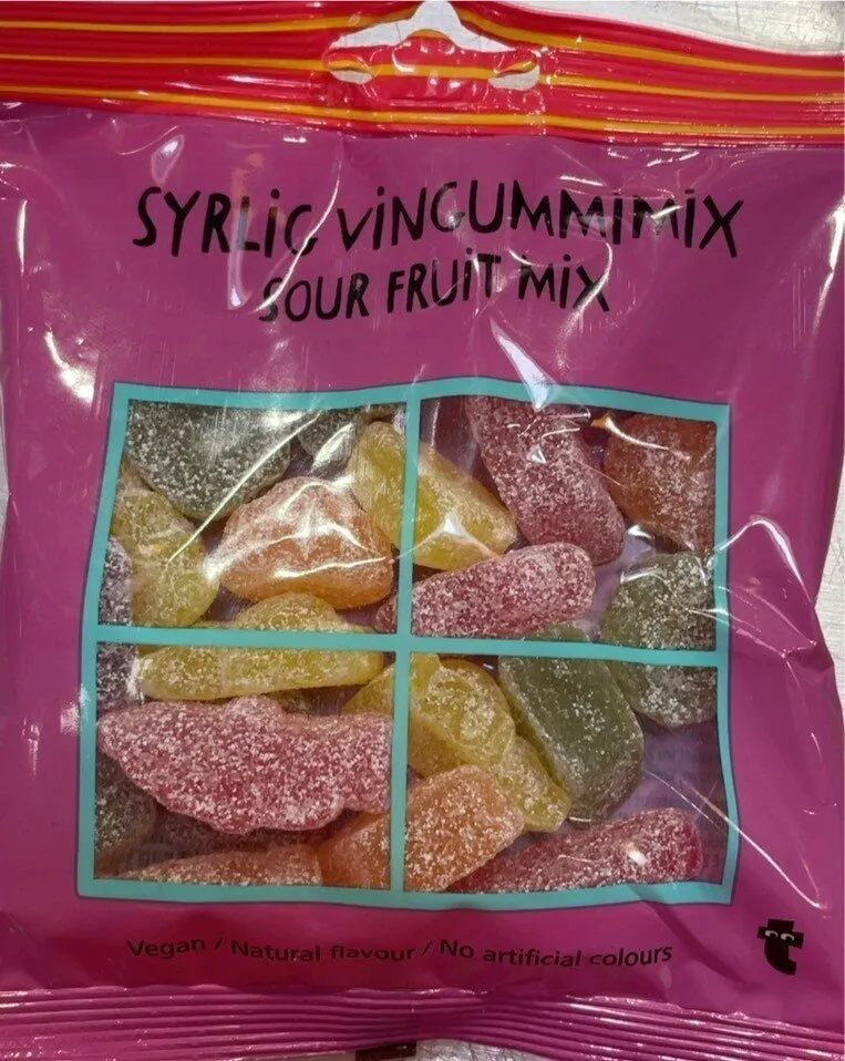 Sour Fruit Mix