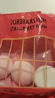 Strawberry foam