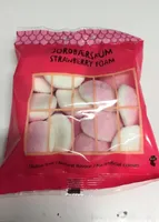 Strawberry Foam
