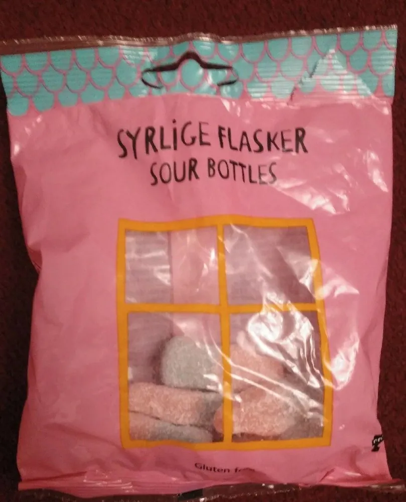 Sour bottles