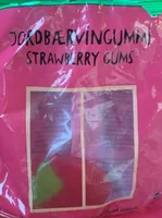 Jordbaervingummi