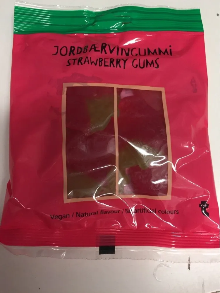 Strawberry gums