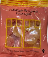 Peach Gums
