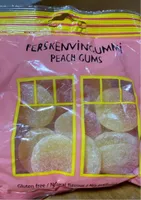 Peach gums