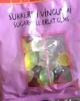 Sugar free gums