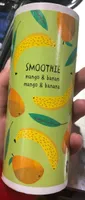 Smoothie banane mangue