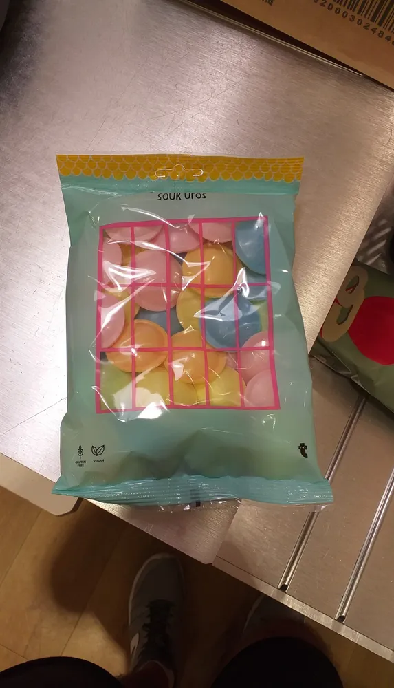 Sour Ufos