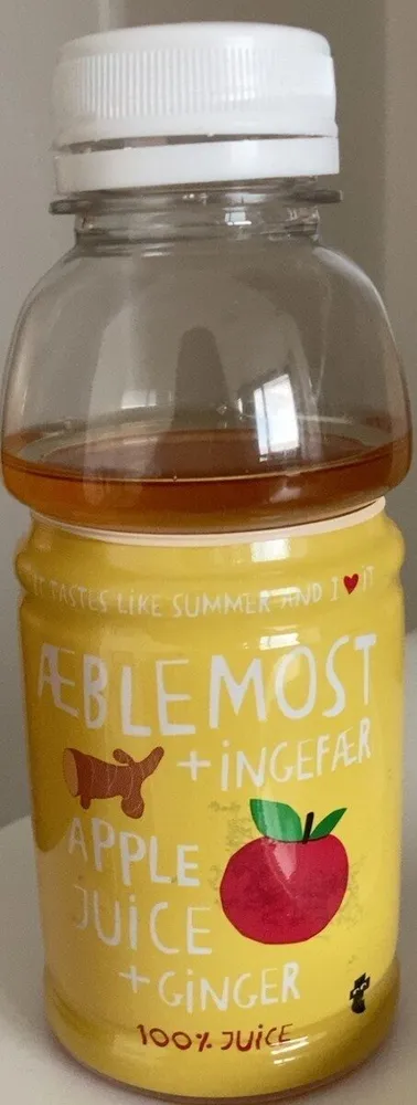 Apple juice +ginger