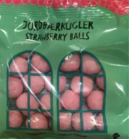 Strawberry balls