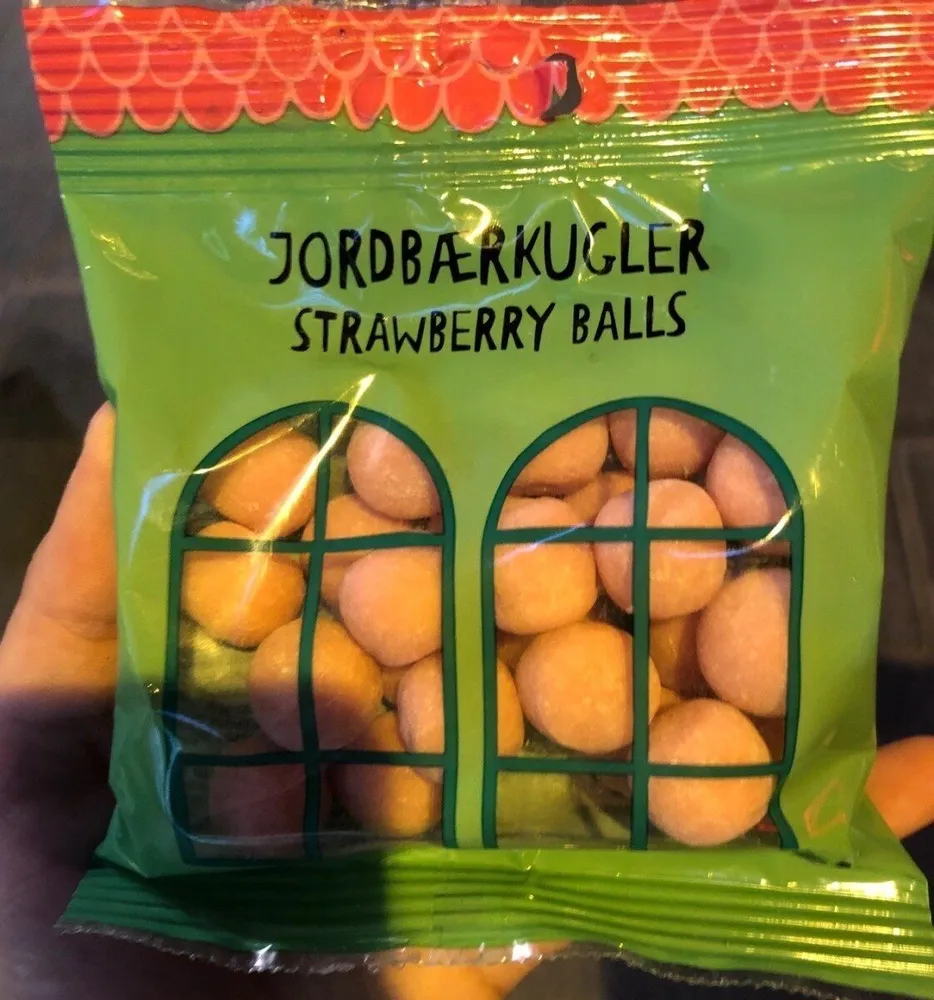 Jordbaerkugler
