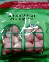 Strawberry balls