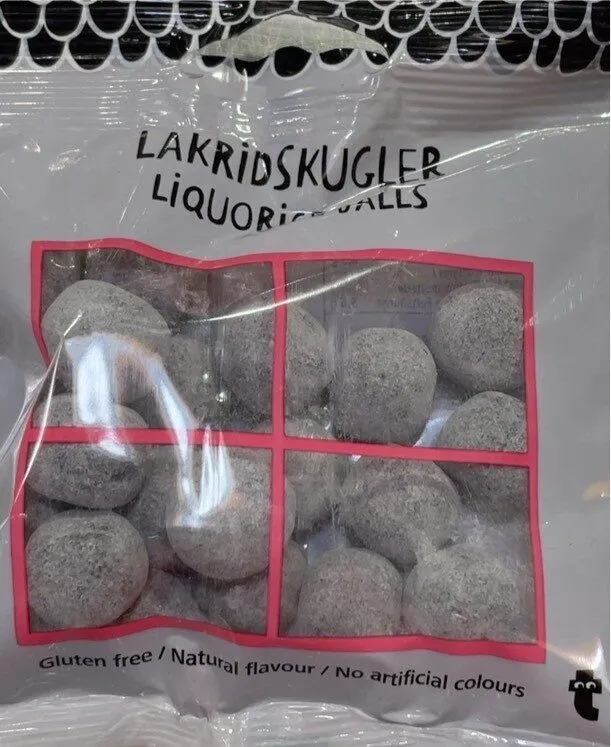 Liquorice Balls