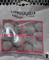 Liquorice Balls