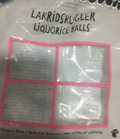 Liquorice balls