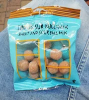 Sweet and sour ball mix