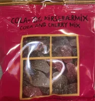 Cola and cherry mix