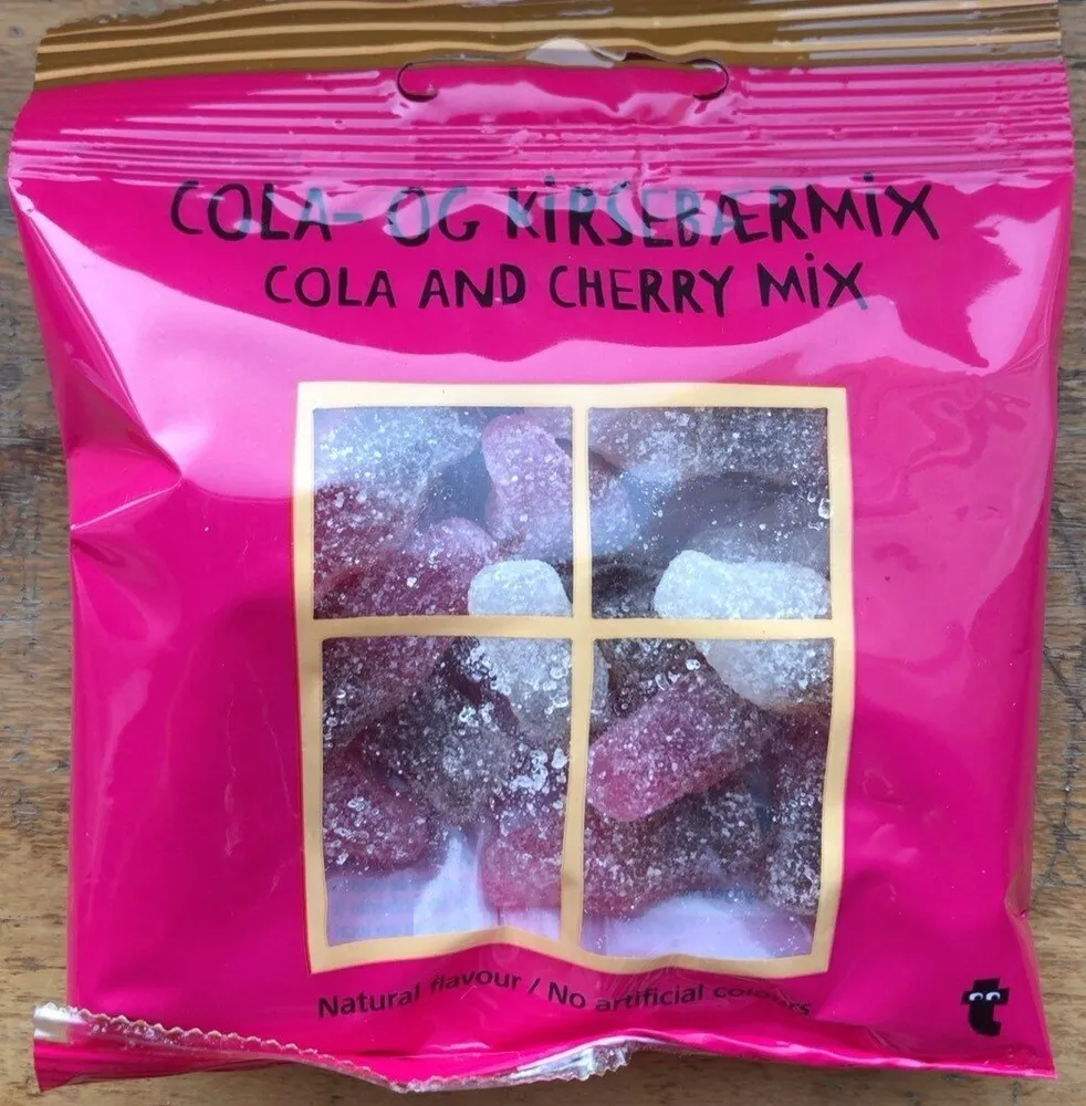 COLA-OG KISEBAERMIX