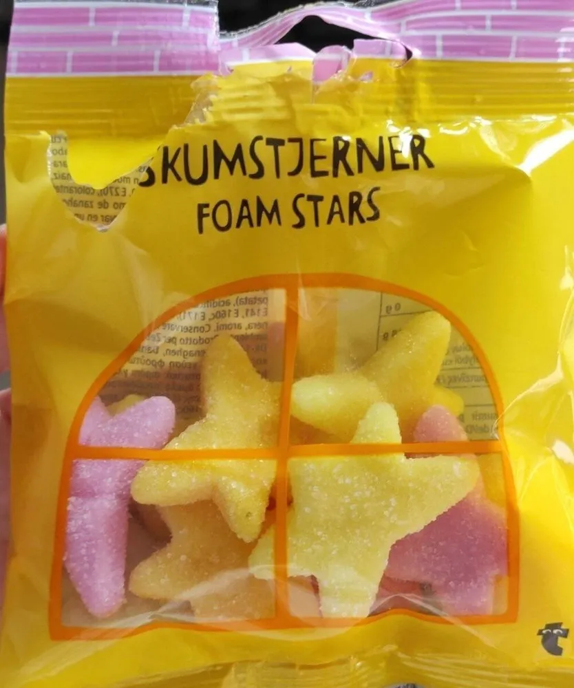 Skumstjerner foam stars