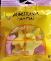 Skumstjerner foam stars