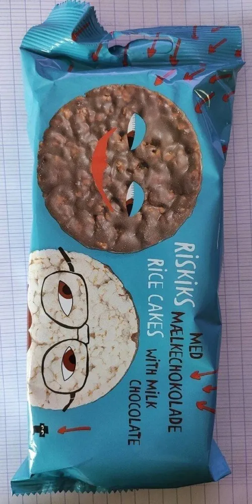 Riskiks rice cakes