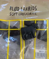 Blod Lakrids Soft Liquorice