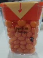 Pastilles goût orange