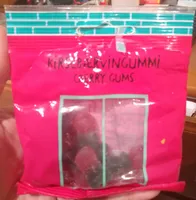 Krisebearvingummi Cherry Gum
