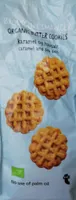 Organic butter cppkies
