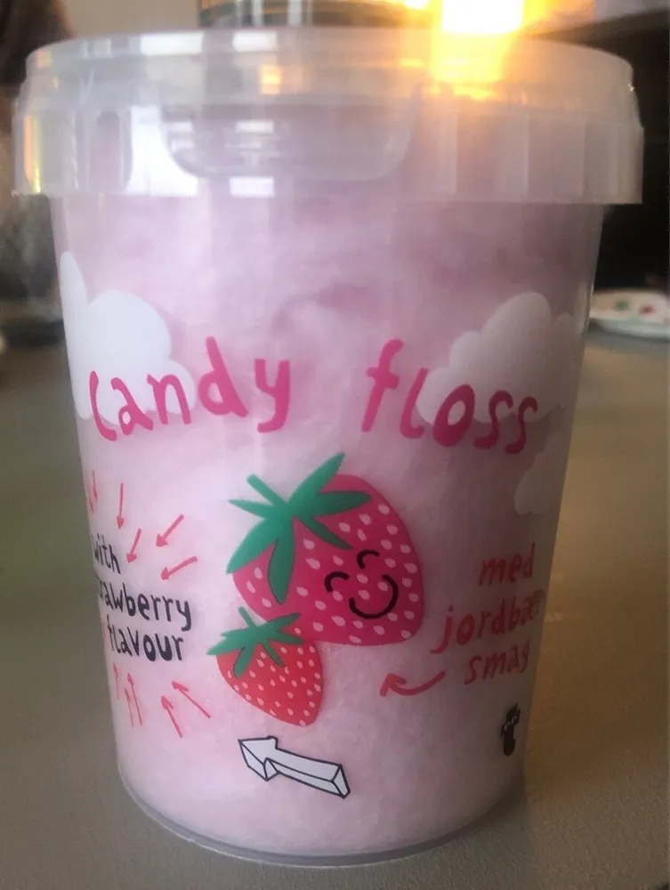 Candy floss