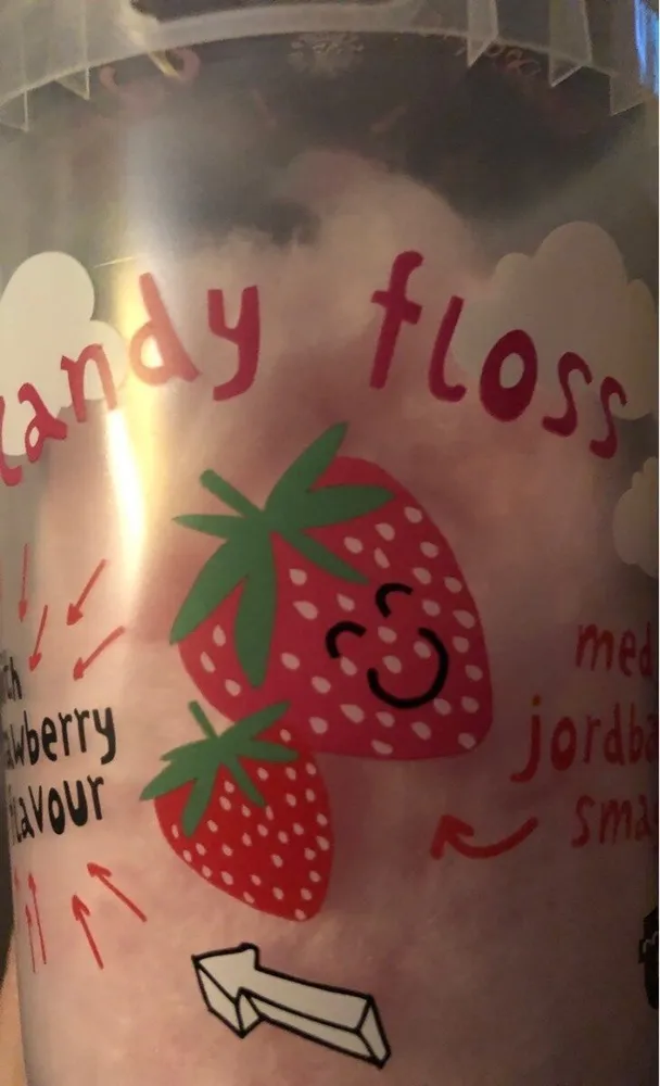 Candy floss