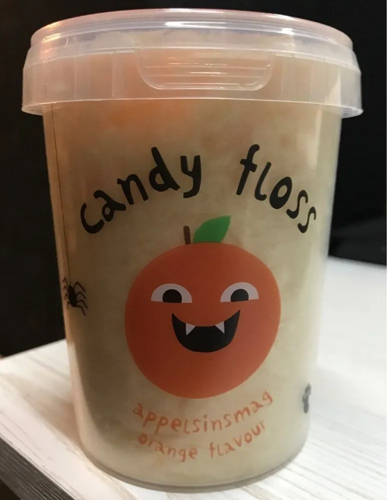 Candy floss orange