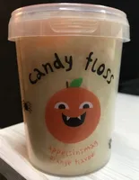 Candy floss orange