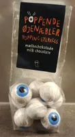 Poppende øJeæbler popping eyeballs