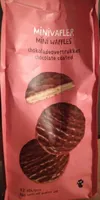 Mini Waffles chocolate coated