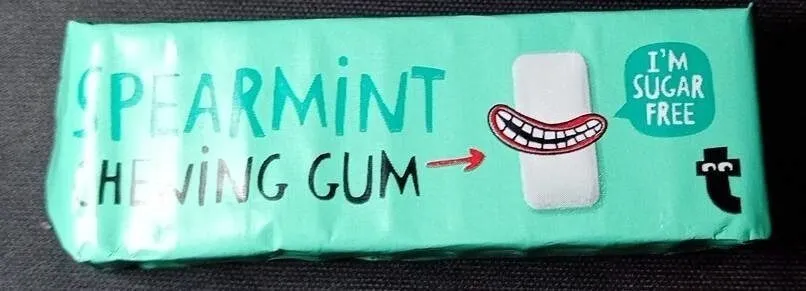 Speaking chewing gum