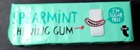 Speaking chewing gum