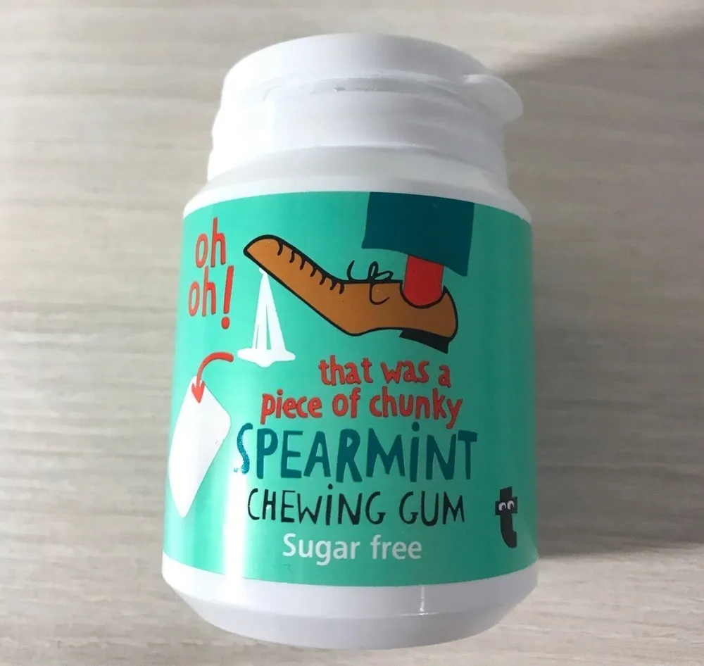 Chewing Gum Spearmint