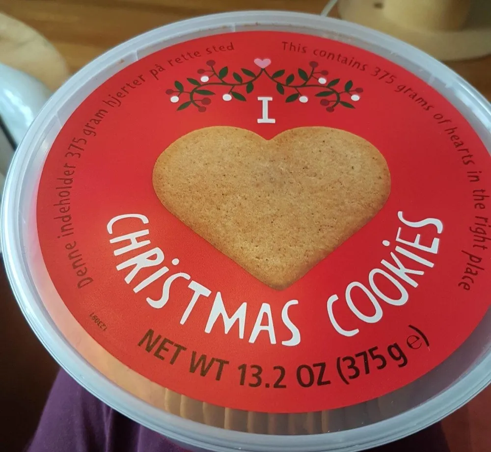 Christmas cookies