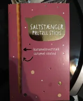 Saltstaenger Pretzel Sticks