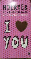 Corazones de Chocolate