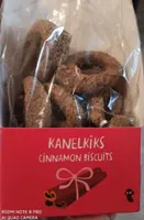 Cinnamon biscuit