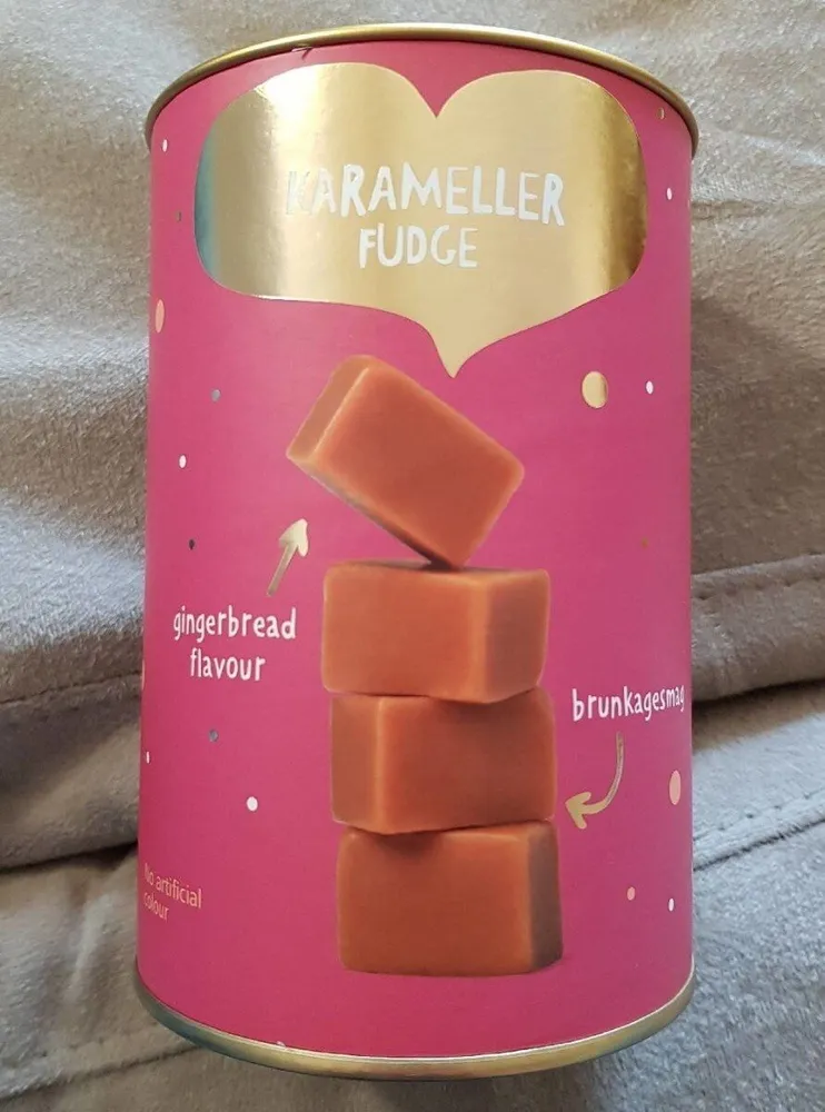 Karameller Fudge